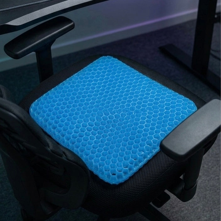The Ergo-Posture Gel Cushion (Helishy® Edition)