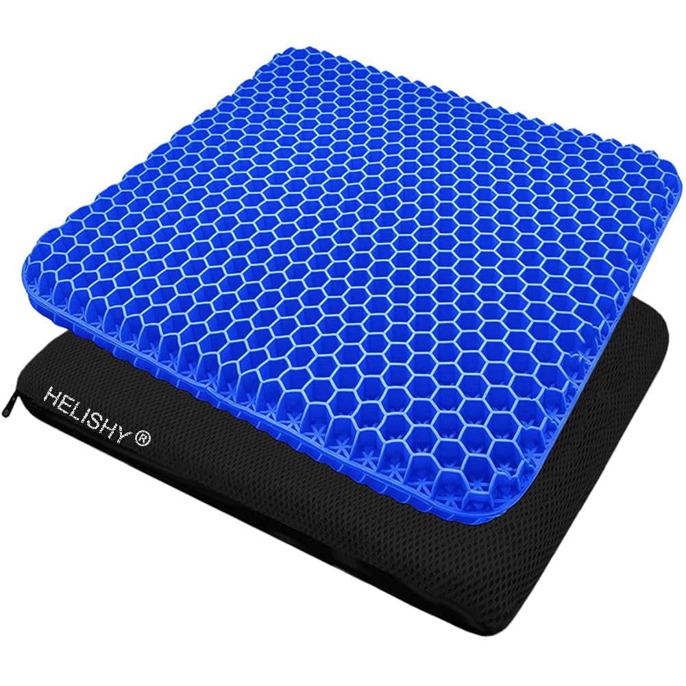 The Ergo-Posture Gel Cushion (Helishy® Edition)
